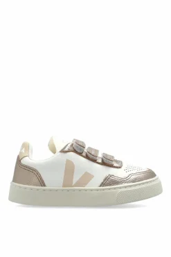 Veja Kids GOLD Sports shoes "SMALL V-90 O.T. LEATHER"