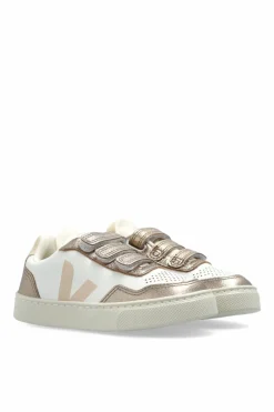 Veja Kids GOLD Sports shoes "SMALL V-90 O.T. LEATHER"