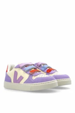 Veja Kids MULTICOLOUR Sports shoes "SMALL V-10 LEATHER"