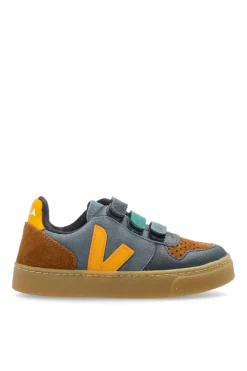Veja Kids MULTICOLOUR Sports shoes "SMALL V-10 SUEDE"