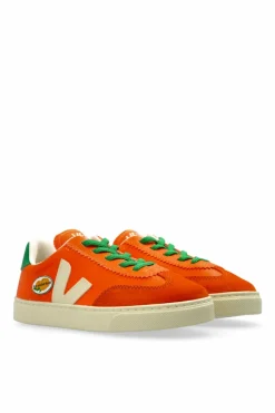 Veja Kids ORANGE Sneakers X THE SOCIAL FOOD LEATHER