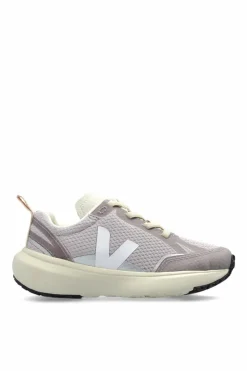 Veja Kids PURPLE Sneakers SMALL CANARY LIGHT ALVEOMESH