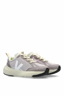 Veja Kids PURPLE Sneakers SMALL CANARY LIGHT ALVEOMESH