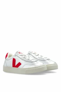 Veja Kids SILVER Sports shoes "SMALL VOLLEY O.T. LEATHER"