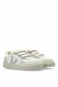 Veja Kids WHITE Sneakers SMALL V-90 O.T. LEATHER