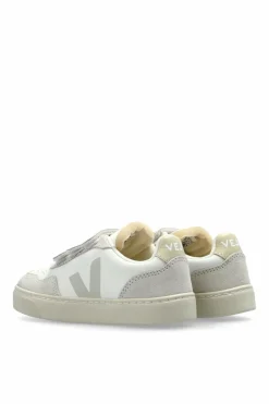 Veja Kids WHITE Sneakers SMALL V-90 O.T. LEATHER