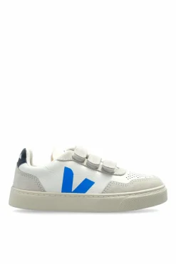 Veja Kids WHITE Sneakers SMALL V-90 O.T. LEATHER