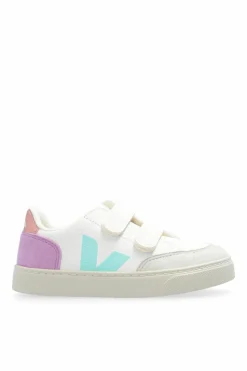 Veja Kids WHITE Sneakers V-10