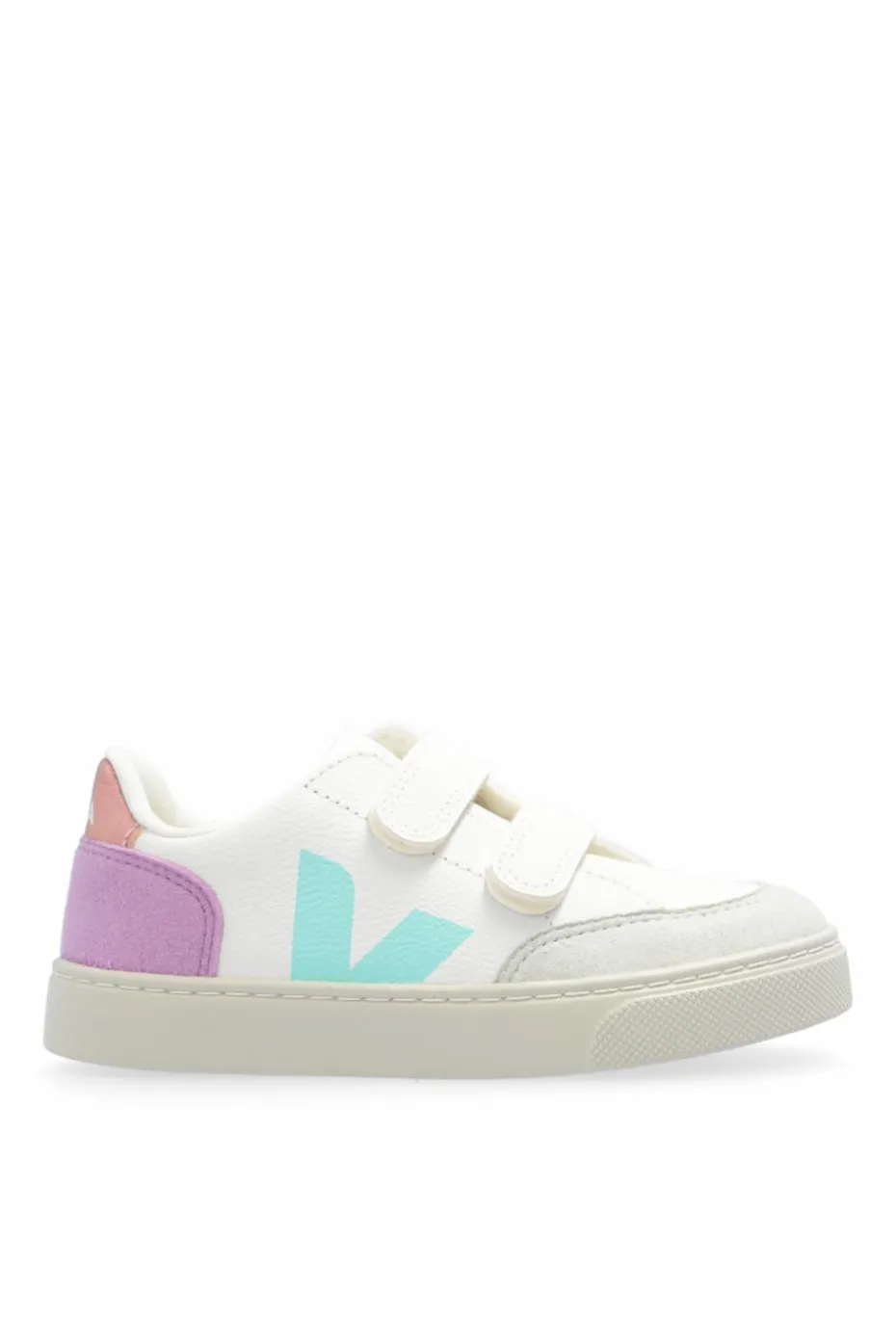 Veja Kids WHITE Sneakers V-10