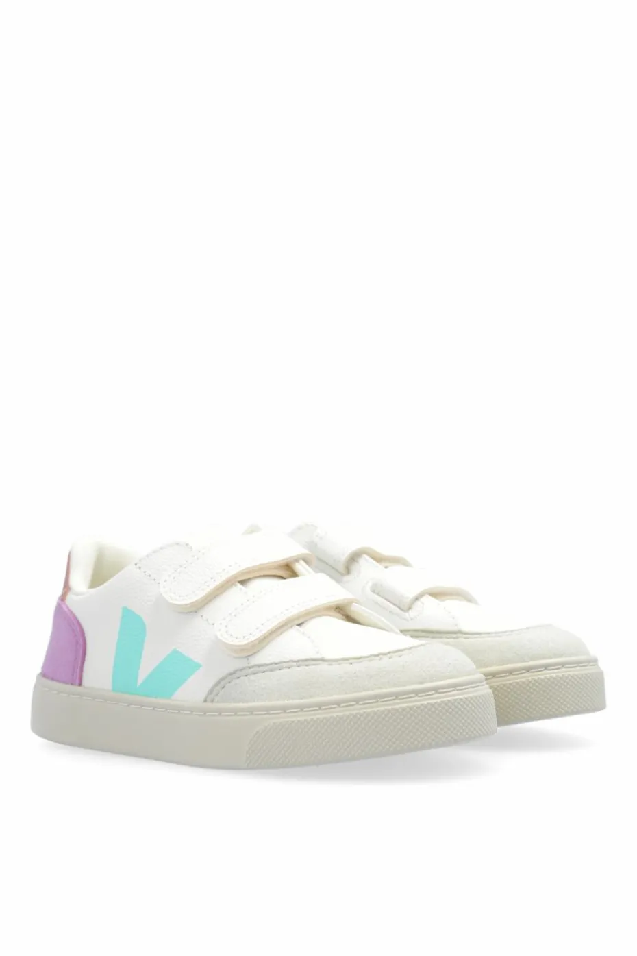 Veja Kids WHITE Sneakers V-10