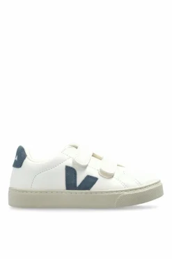 Veja Kids WHITE Sneakers SMALL ESPLAR LEATHER