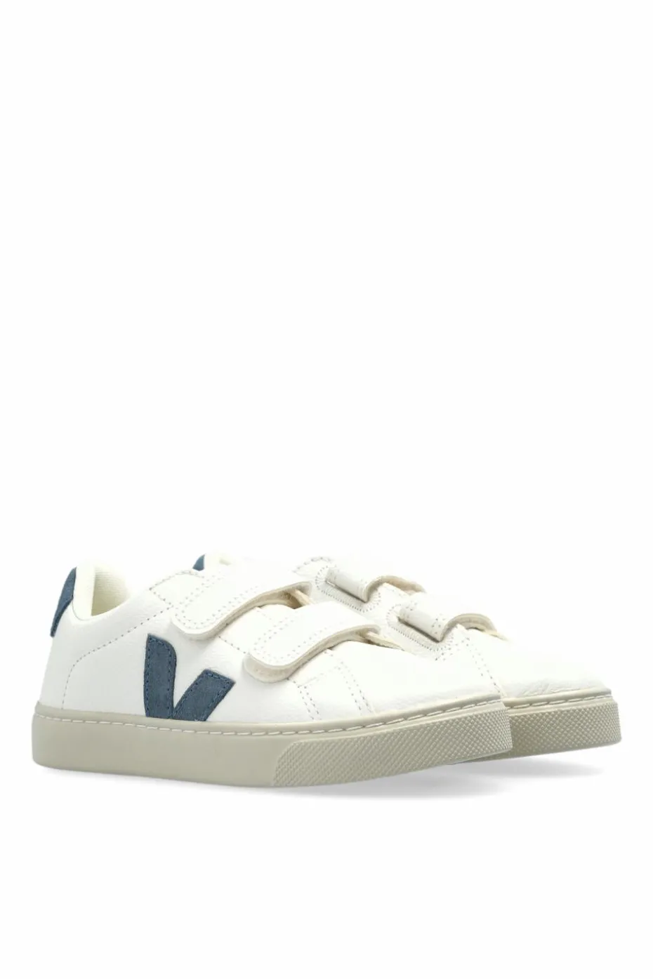 Veja Kids WHITE Sneakers SMALL ESPLAR LEATHER