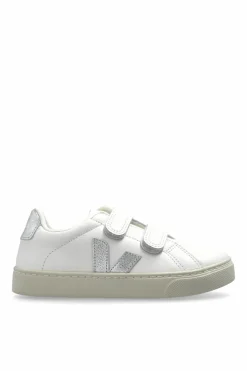 Veja Kids WHITE Sports shoes "SMALL ESPLAR LEATHER"