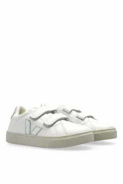 Veja Kids WHITE Sports shoes "SMALL ESPLAR LEATHER"