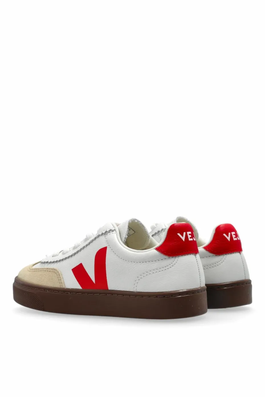 Veja Kids WHITE Sports shoes "SMALL VOLLEY O.T. LEATHER"