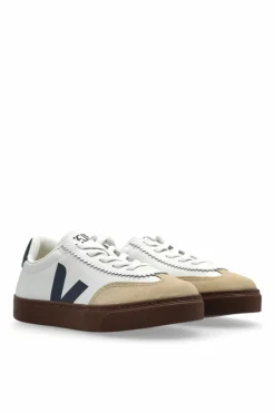 Veja Kids WHITE Sports shoes "SMALL VOLLEY O.T. LEATHER"