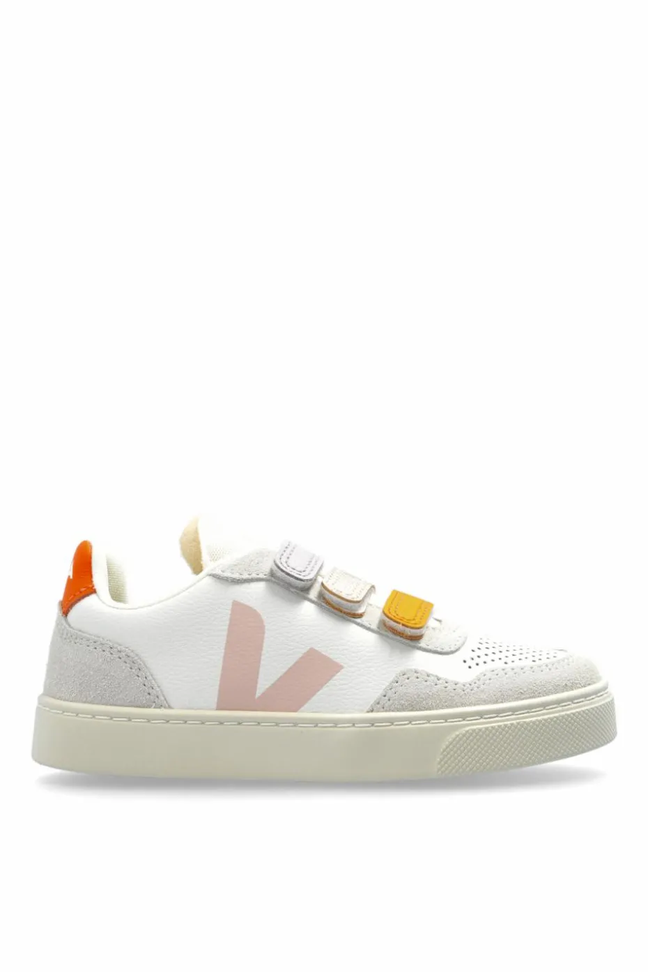 Veja Kids WHITE Sports shoes "SMALL V-90 O.T. LEATHER"