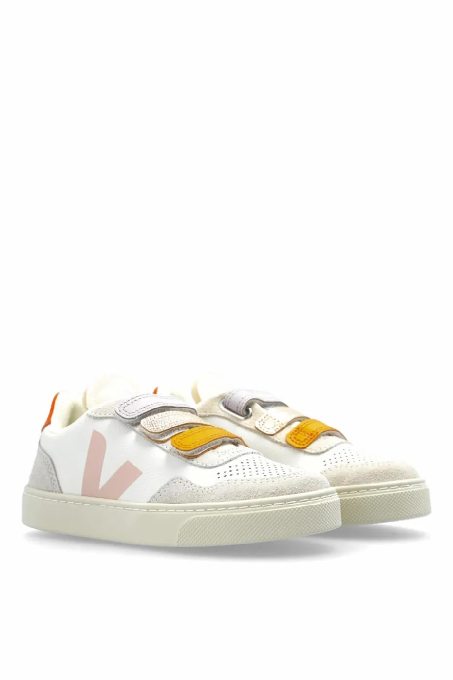 Veja Kids WHITE Sports shoes "SMALL V-90 O.T. LEATHER"