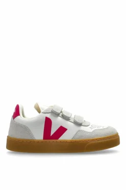 Veja Kids WHITE Sports shoes "SMALL V-90 O.T. LEATHER"