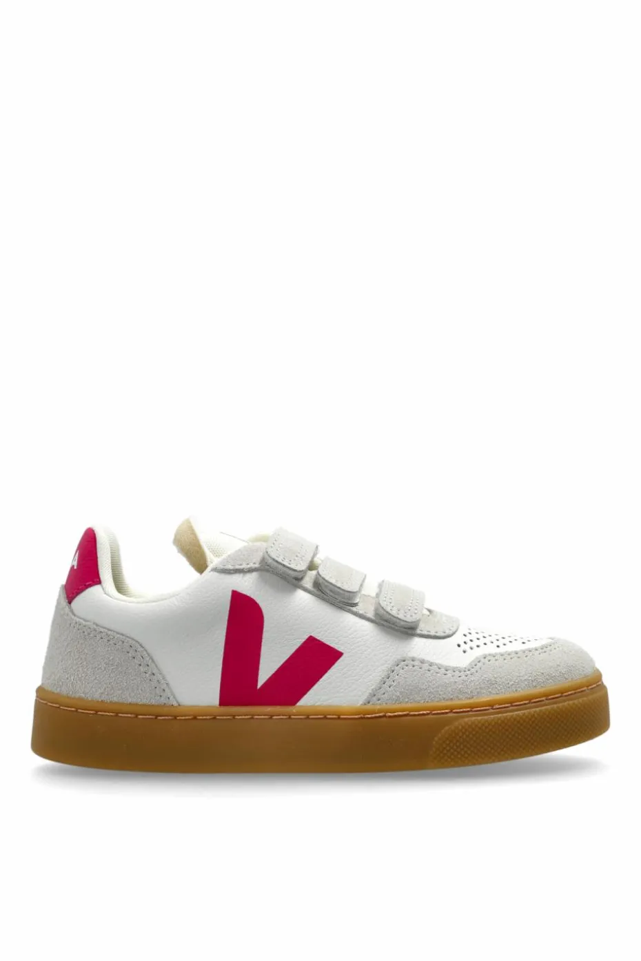 Veja Kids WHITE Sports shoes "SMALL V-90 O.T. LEATHER"