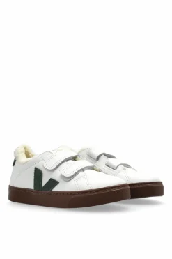 Veja Kids WHITE Sports shoes "SMALL ESPLAR WINTER LEATHER"