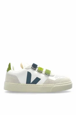 Veja Kids WHITE Sports shoes "SMALL V-90 O.T. LEATHER"