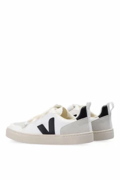 Veja Kids WHITE ‘V-10’ sneakers