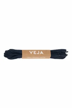 Veja NAVY BLUE Organic Cotton Laces