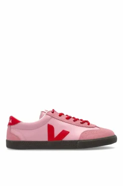 Veja PINK Sports shoes 'volley O.T. LEATHER'