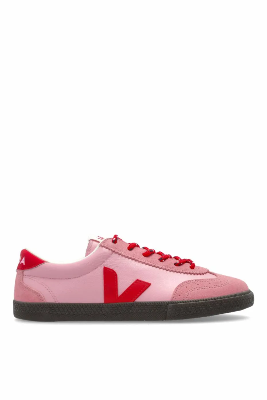 Veja PINK Sports shoes 'volley O.T. LEATHER'