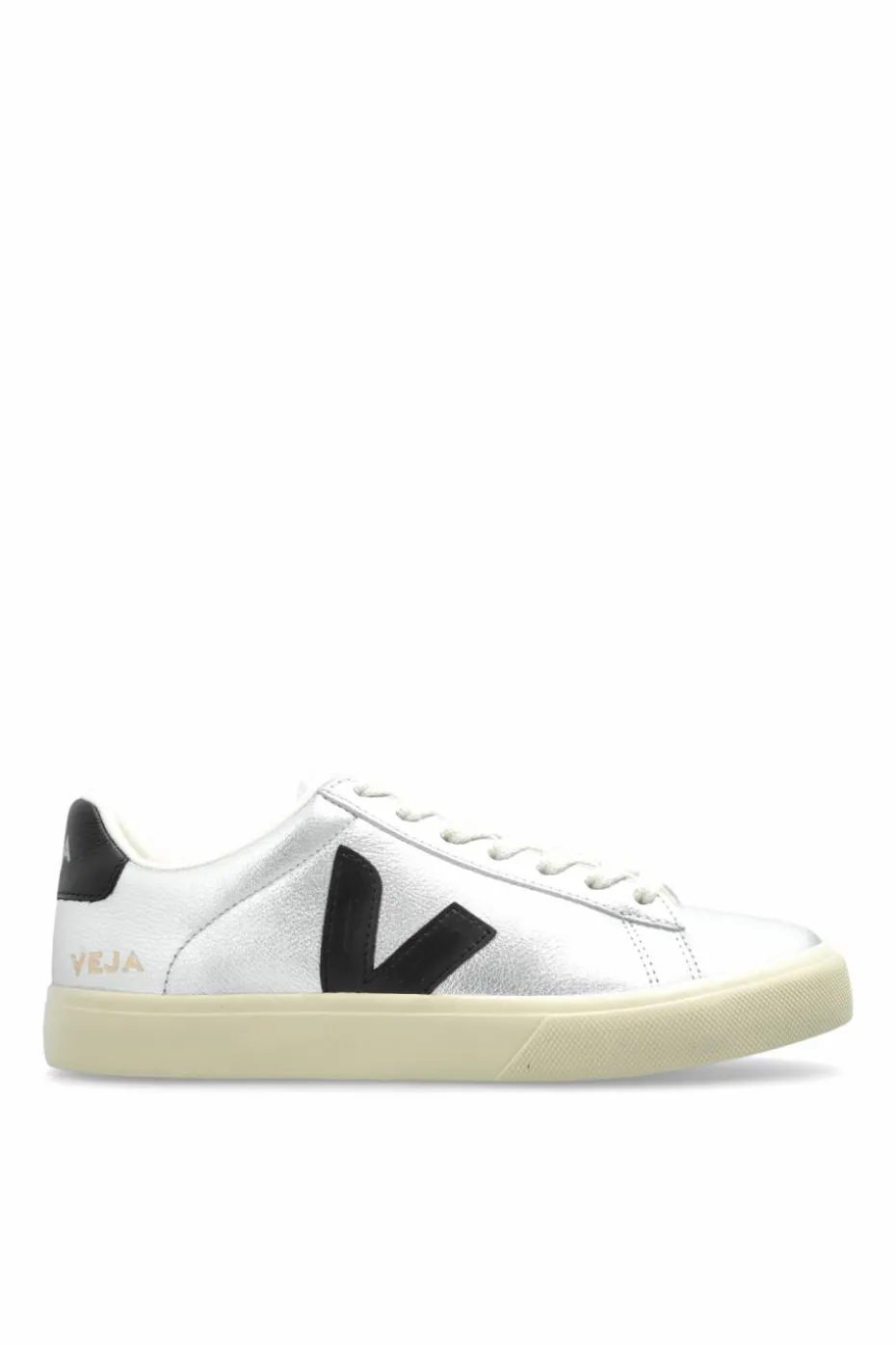 Veja SILVER Campo Leather sports shoes
