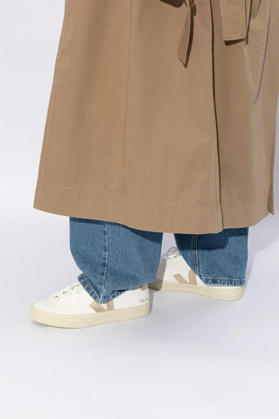 Veja WHITE ‘Campo ChromeFree Leather’ sneakers