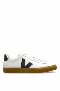 Veja WHITE "CAMPO LEATHER" sports shoes