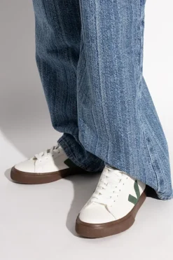 Veja WHITE Campo Leather sports shoes