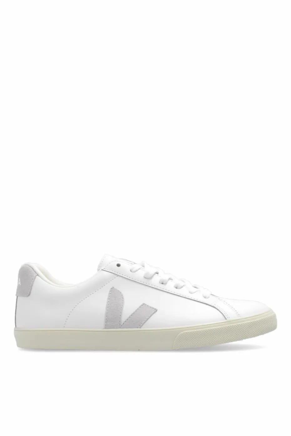 Veja WHITE ‘Esplar Logo Leather’ sneakers