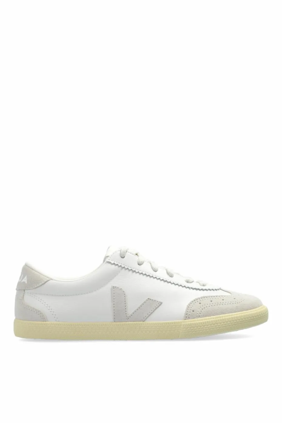 Veja WHITE Sneakers Volley O.T. Leather