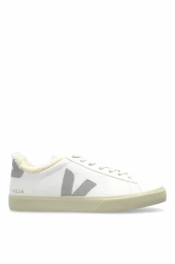 Veja WHITE Sports shoes "Campo Winter Leather"