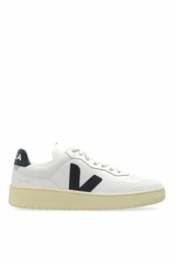 Veja WHITE Sports Shoes `V-90 O.T. Leather`