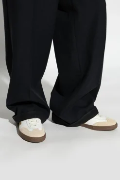 Veja WHITE Sports shoes Volley O.T. Leather
