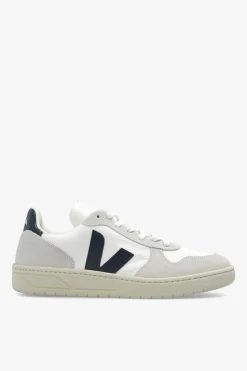 Veja WHITE 'V-10 B-Mesh' sneakers
