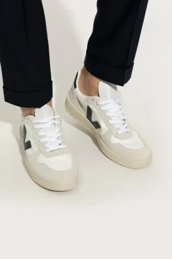 Veja WHITE 'V-10 B-Mesh' sneakers