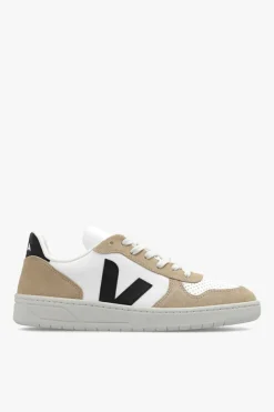 Veja WHITE ‘V-10 Chromefree Leather’ sneakers