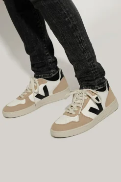 Veja WHITE ‘V-10 Chromefree Leather’ sneakers