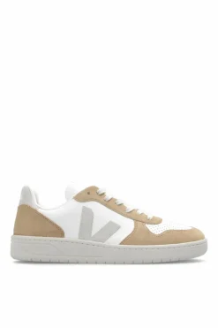 Veja WHITE ‘V-10 Chromefree Leather’ sneakers