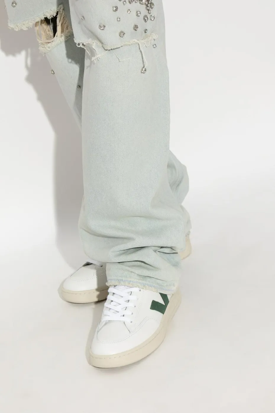 Veja WHITE ‘V-12 Leather’ sneakers