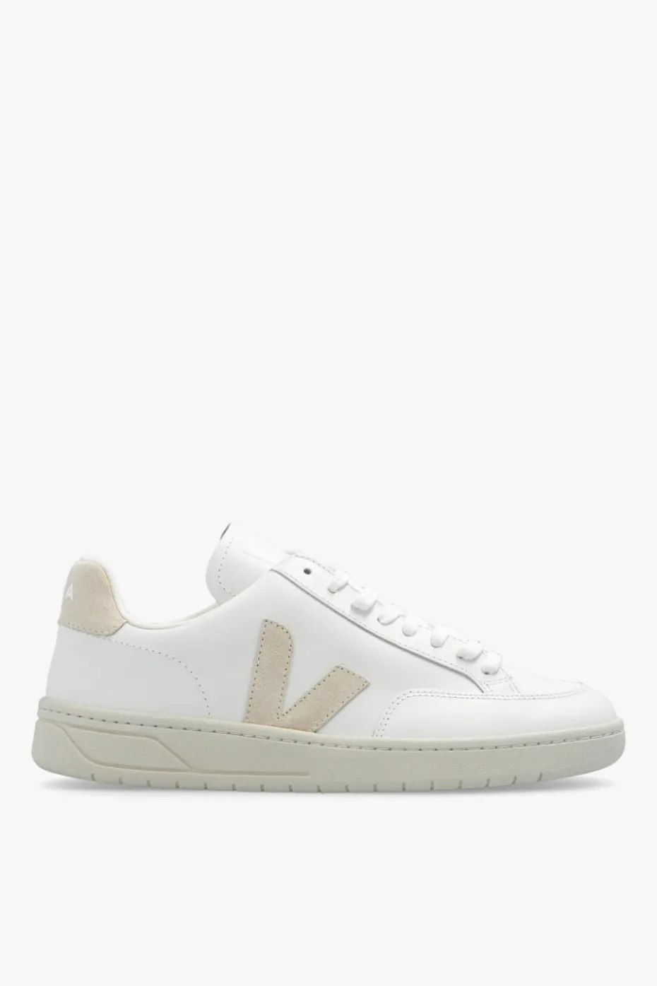 Veja WHITE ‘V-12 Leather’ sneakers