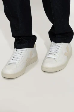 Veja WHITE ‘V-12 Leather’ sneakers