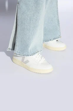 Veja WHITE ‘V-12 Leather’ sneakers