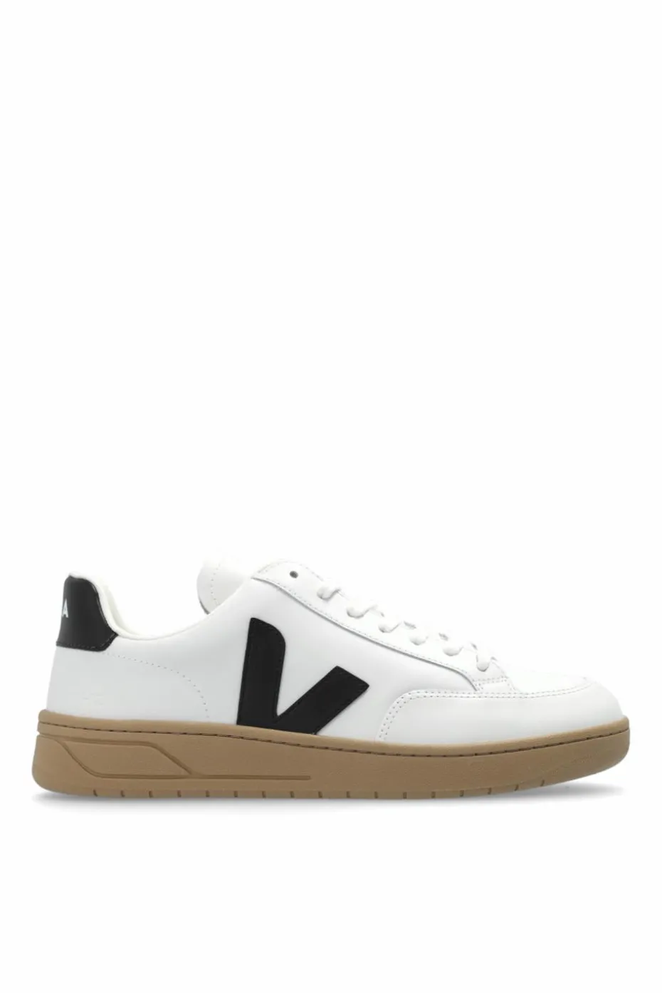 Veja WHITE ‘V-12 Leather’ Sneakers