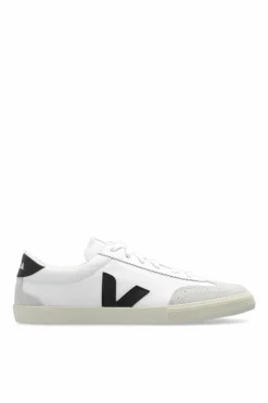 Veja WHITE ‘Volley Canvas’ Sports Shoes